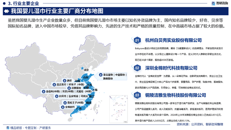 行业市场发展前景研究报告（2025版）AG真人婴儿湿巾行业分析！中国婴儿湿巾(图1)